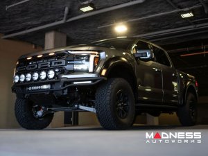 Ford Raptor Front Bumper - Race Series - Addictive Desert Designs - 2021 Ford Raptor Front Bumper - Race Series - Addictive Desert Designs - 2021